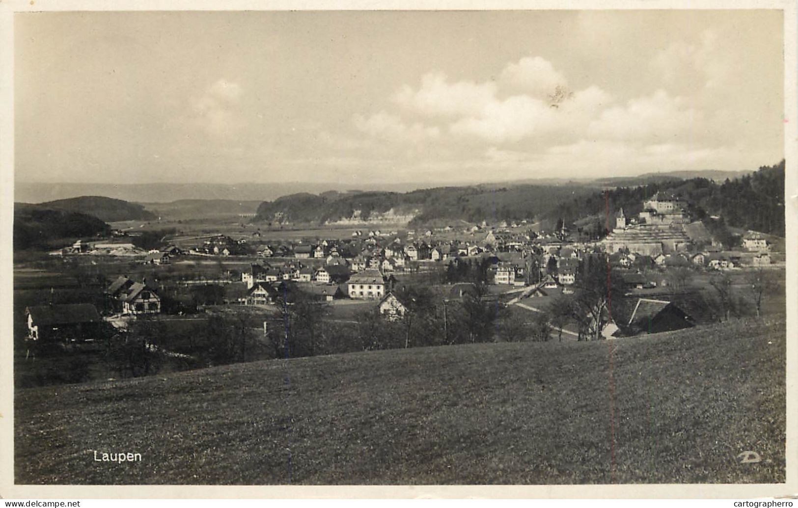 Postcard Switzerland Laupen - Sonstige & Ohne Zuordnung