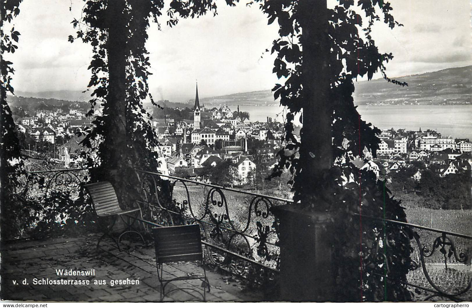 Postcard Switzerland Wadenswil - Andere & Zonder Classificatie