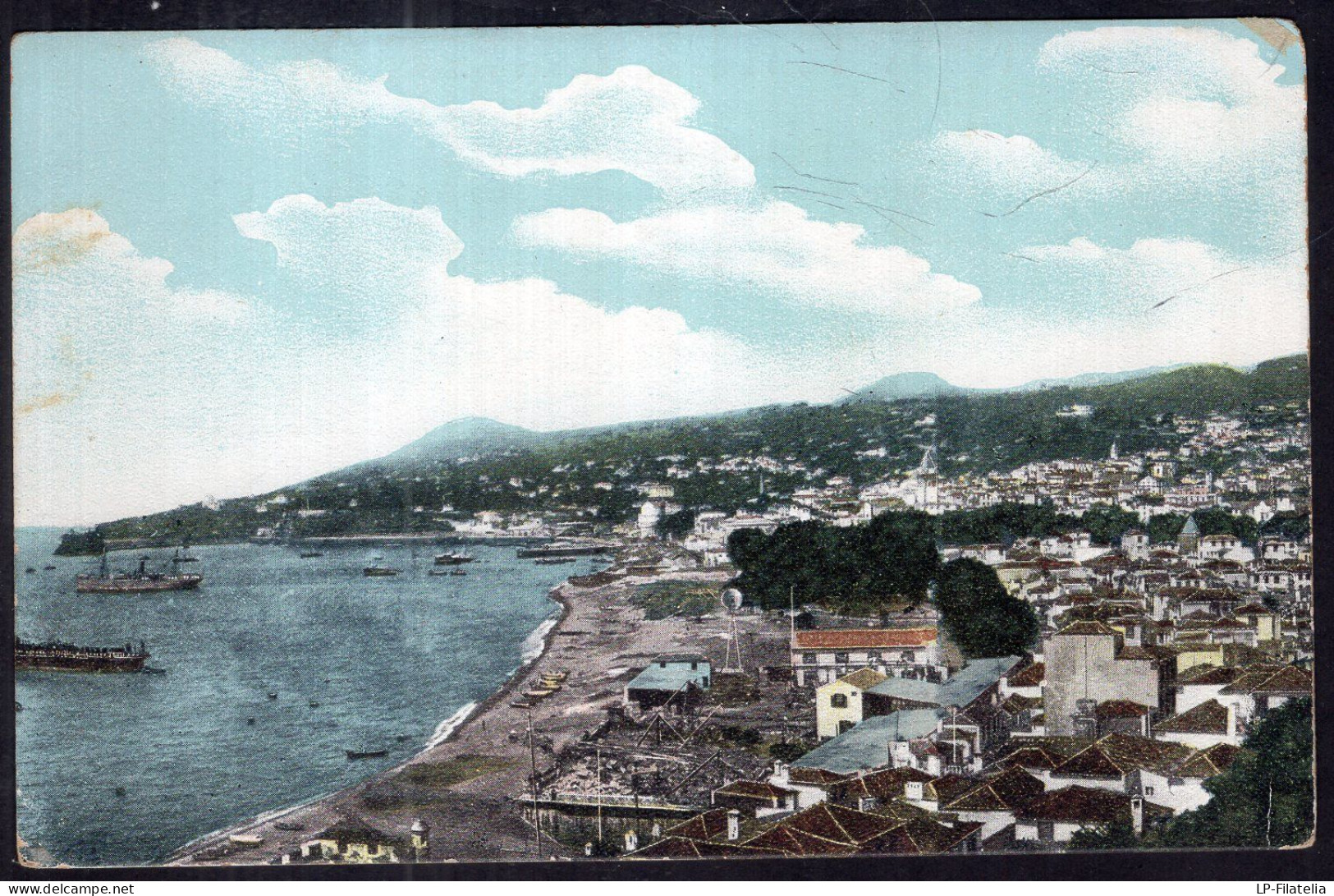 Portugal - Circa 1910 - Madeira - Panoramic View - Madeira