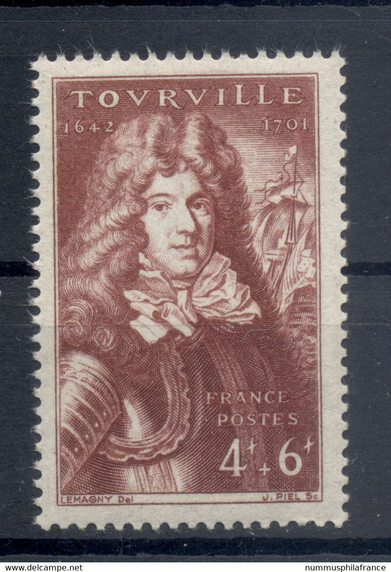 France 1944 - Y & T  N. 600 - Tourville (Michel N. 612) - Nuevos