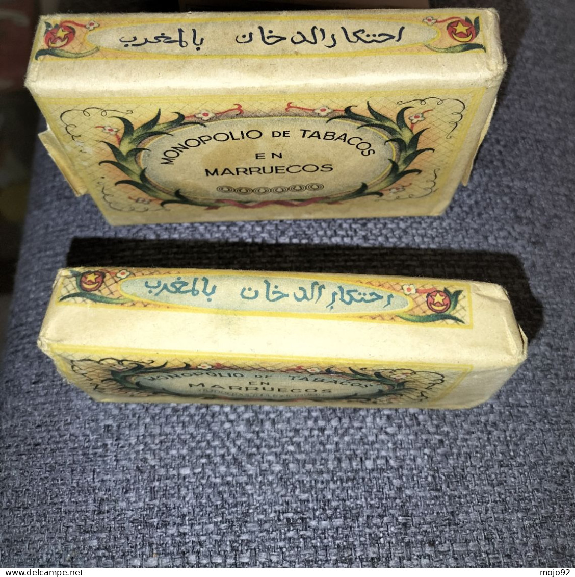Paquets De Tabac Maroc Habana Monopolio De Tabacs En Marruecos - Otros & Sin Clasificación