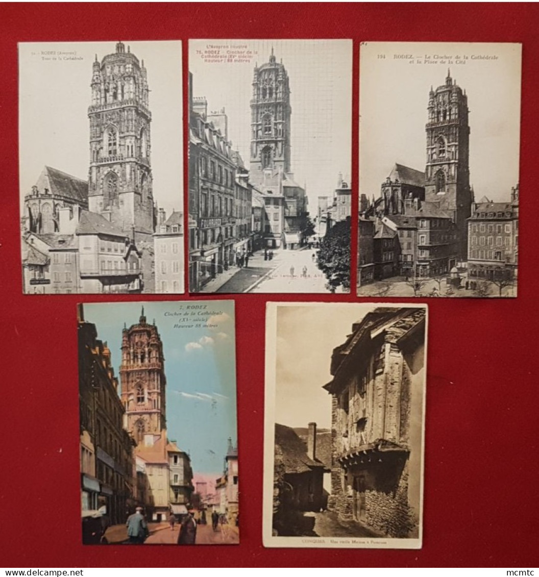 11 Cartes  - Conques -  ( 12 -  Aveyron ) - Autres & Non Classés