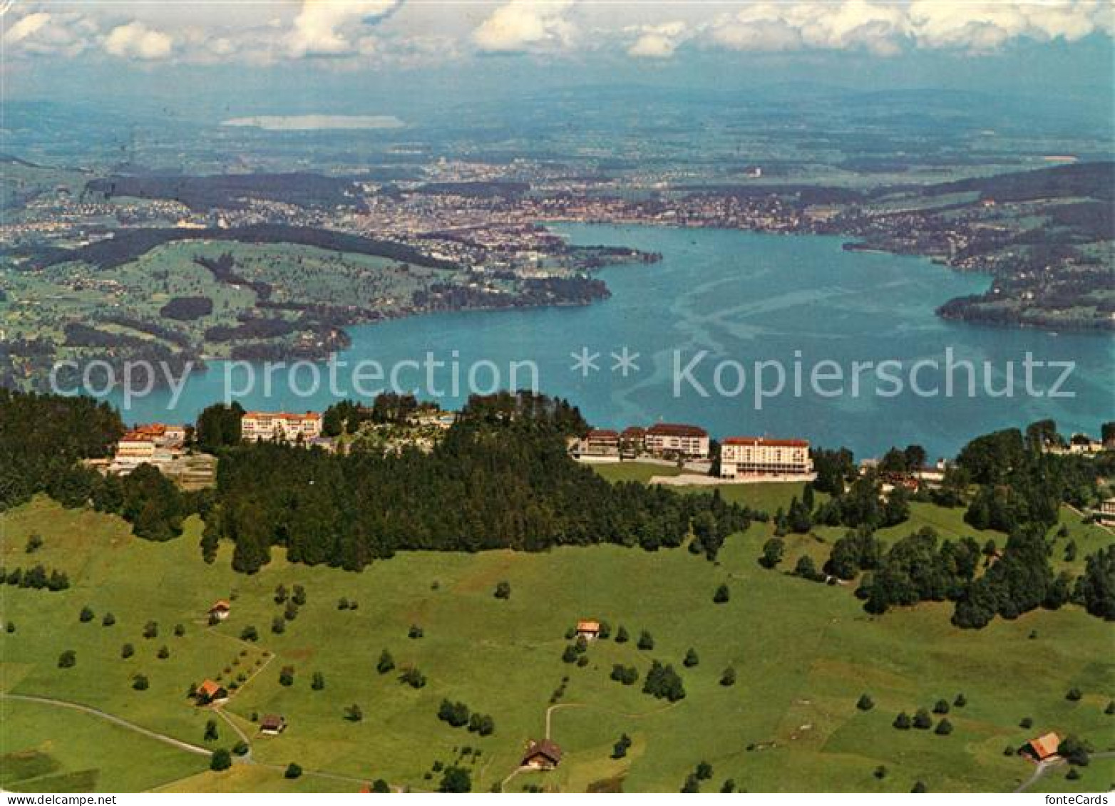 13326031 Buergenstock Vierwaldstaettersee Fliegeraufnahme Buergenstock - Autres & Non Classés