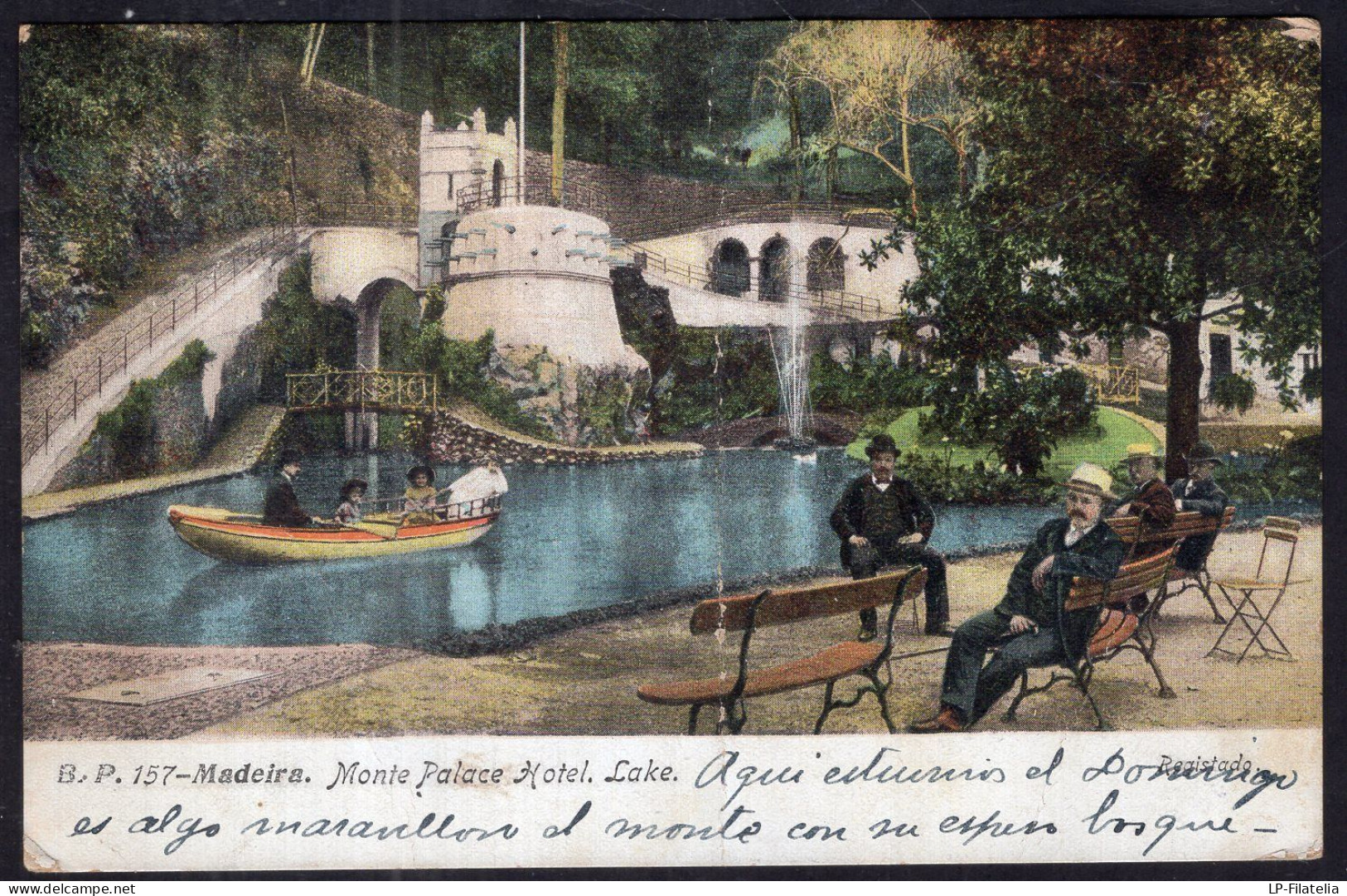Portugal - 1908 - Madeira - Monte Palace Hotel - Madeira
