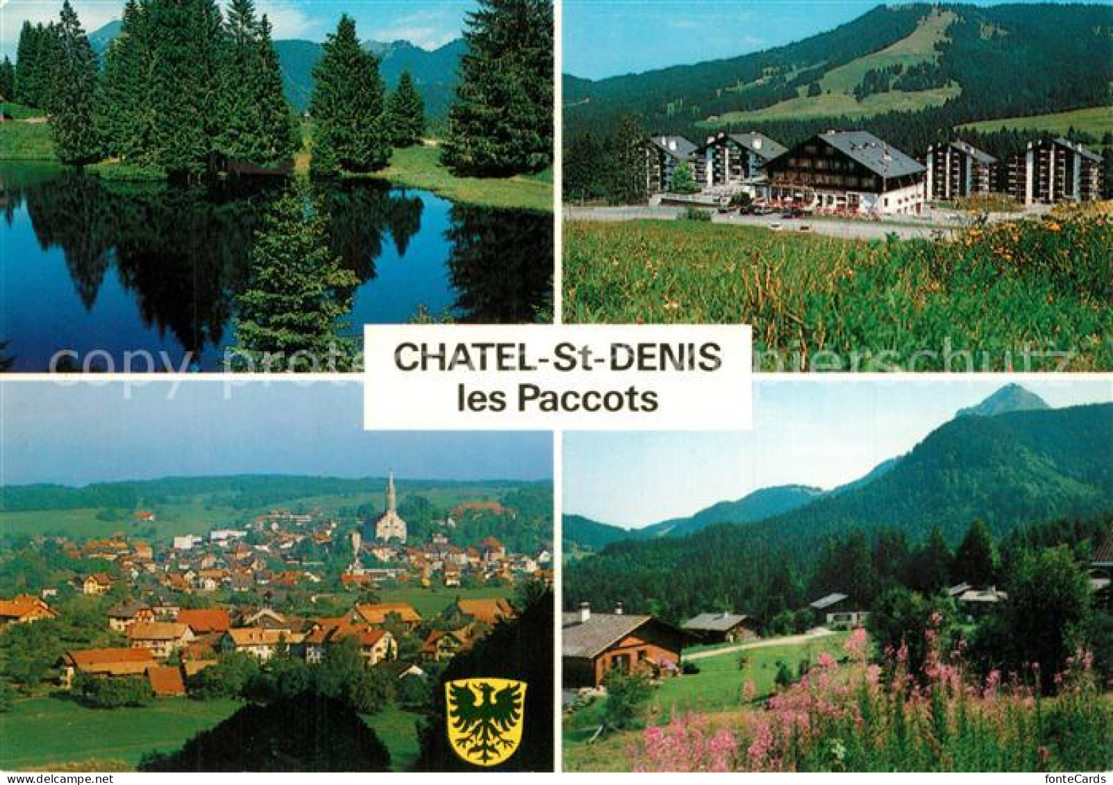 13325908 Chatel-St Denis Et Les Paccots Hotels Lac Panorama Chatel-St Denis - Autres & Non Classés