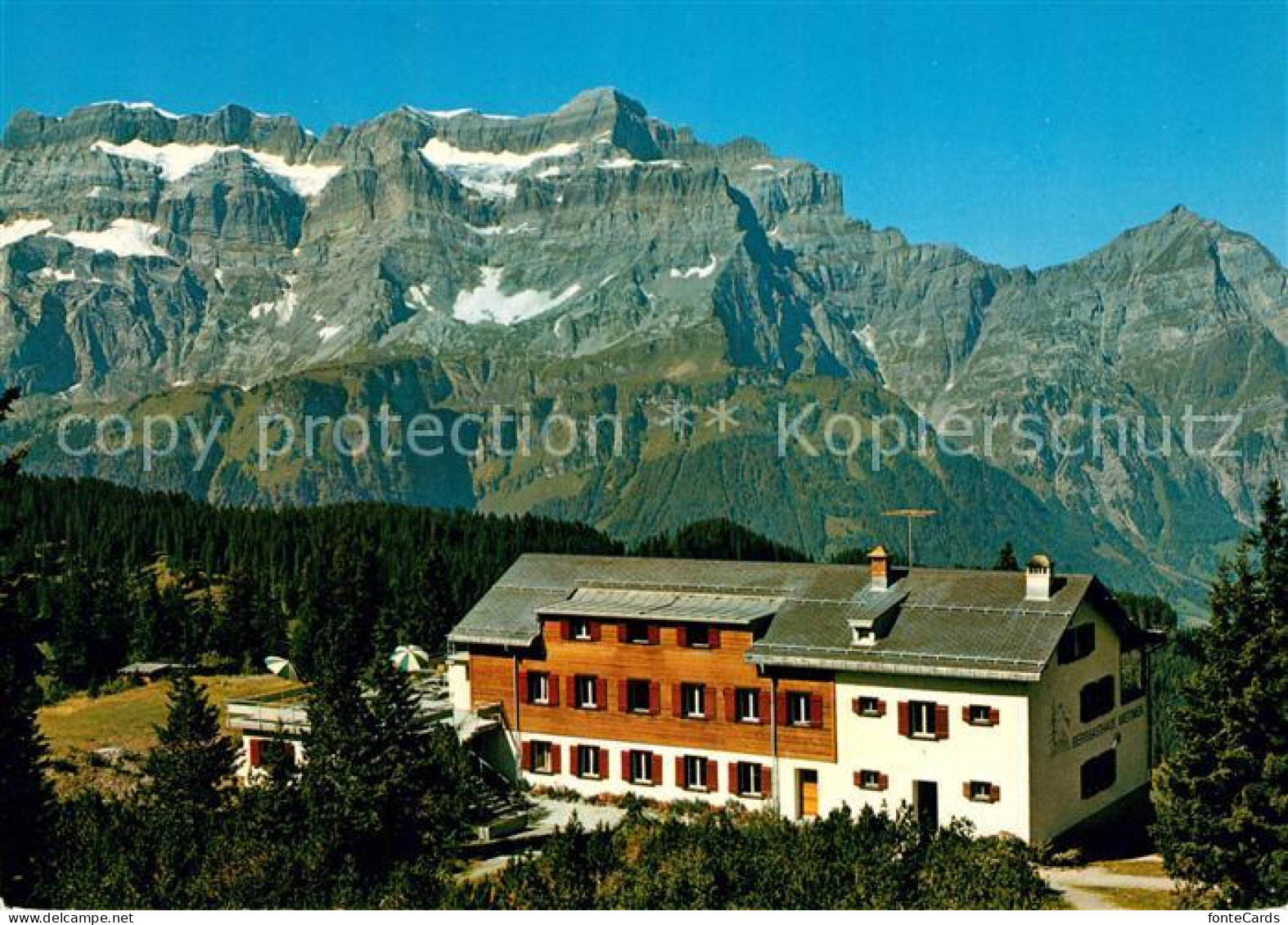 13325894 Schwanden GL Berggasthaus Mettmen Alpen Schwanden GL - Autres & Non Classés