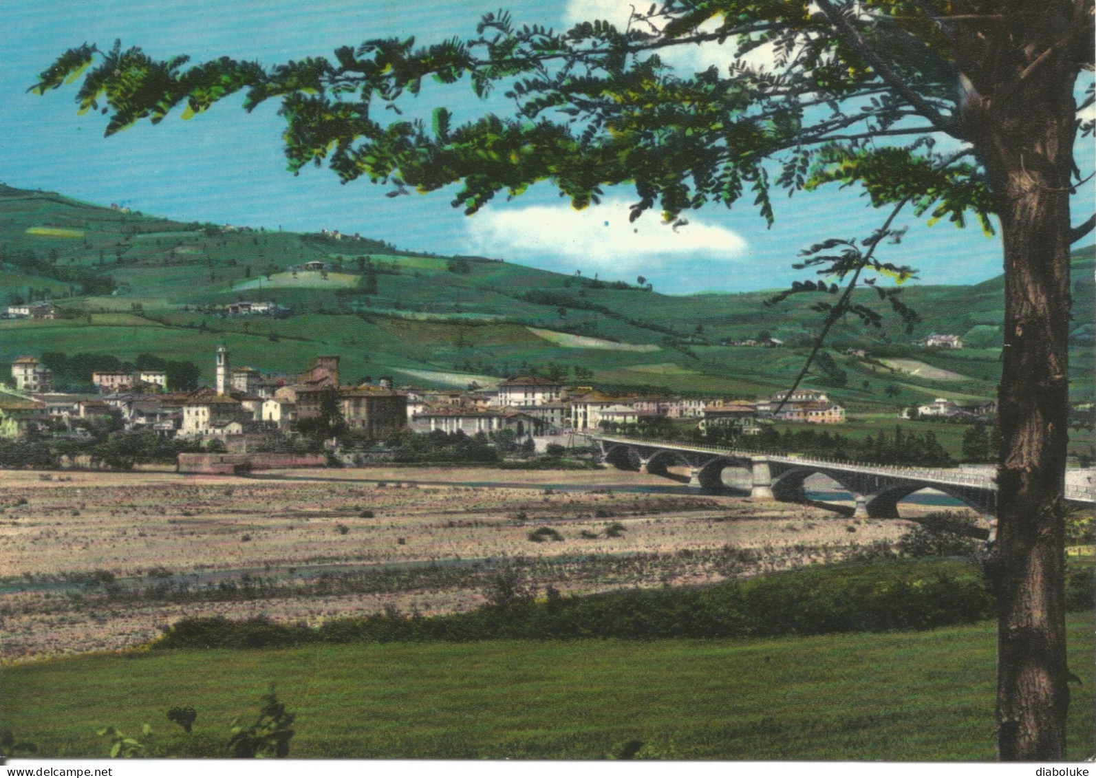 (PC) TRAVO, PANORAMA E FIUME TREBBIA - Cartolina Nuova - Otros & Sin Clasificación