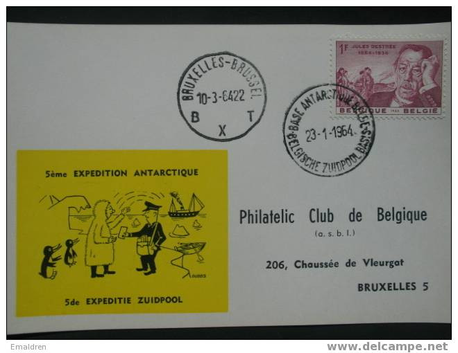 Zuidpool - Antarctique - Erinnophilie - Reklamemarken [E]