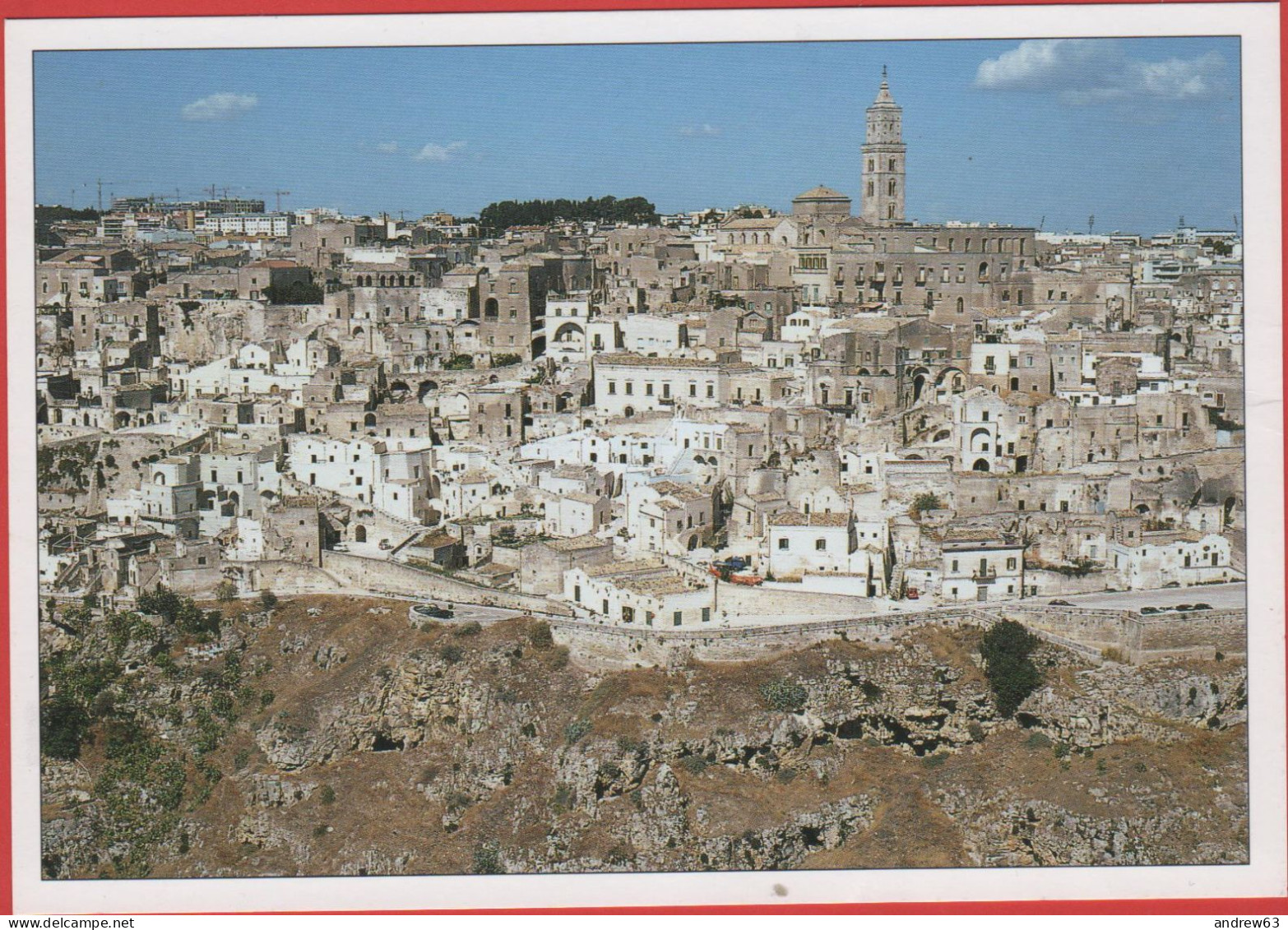 ITALIA - ITALY - ITALIE - Matera - Panorama - Not Used - Matera