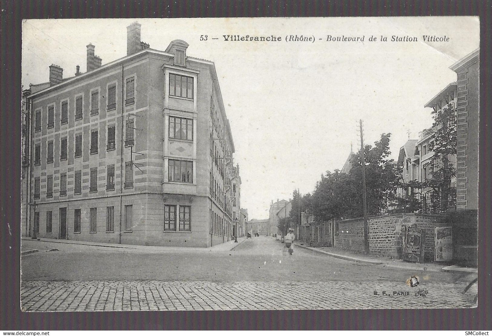 Villefranche, Boulevard De La Station Viticole (A17p9) - Villefranche-sur-Saone