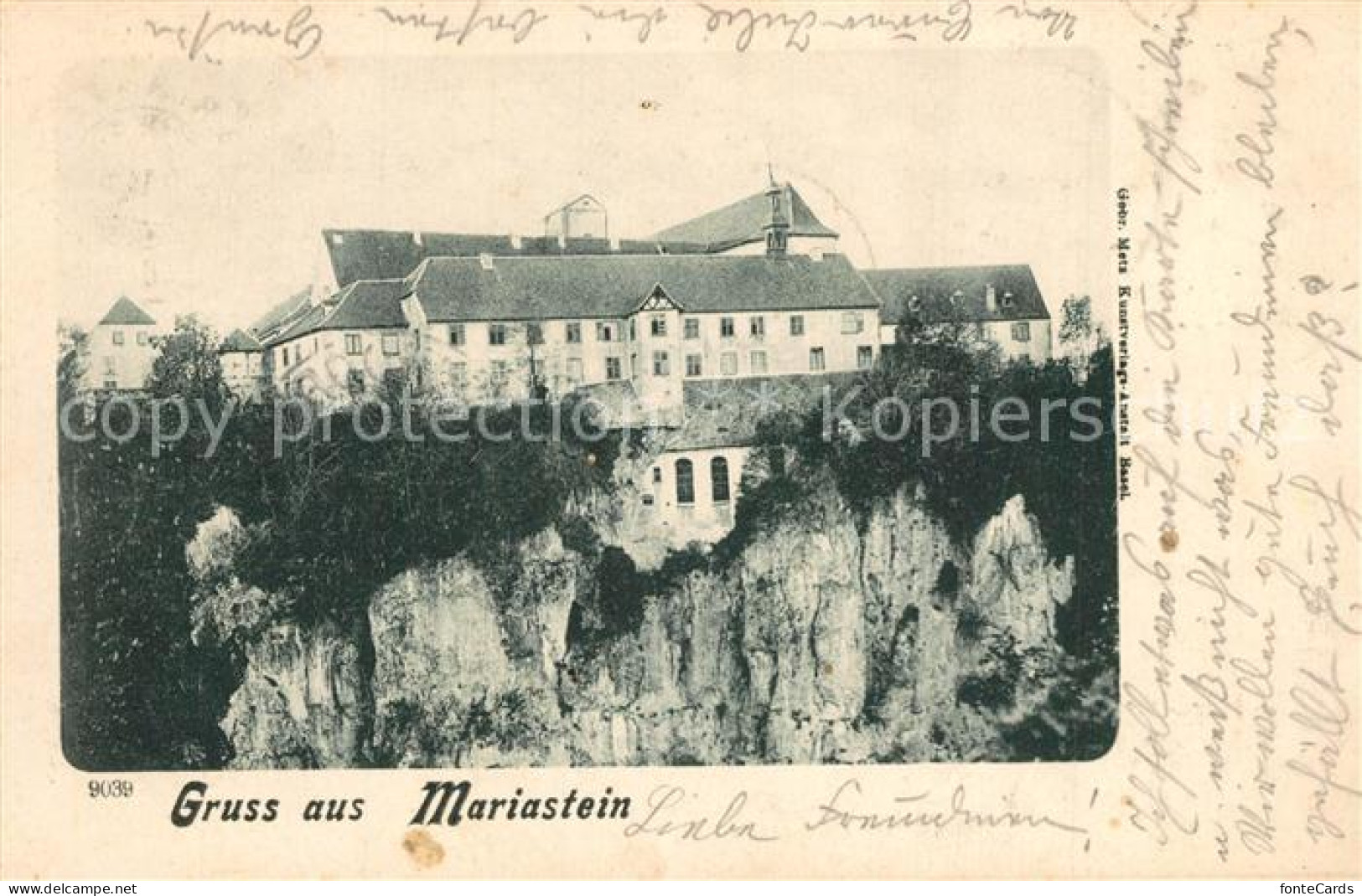 13323468 Mariastein SO Panorama Mariastein SO - Other & Unclassified