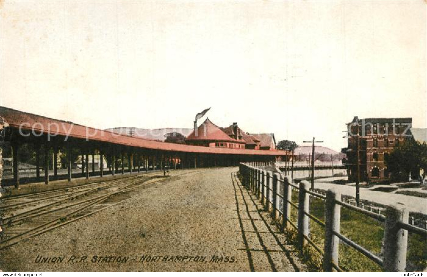 13322803 Northampton_Massachusetts Union RR Station - Other & Unclassified