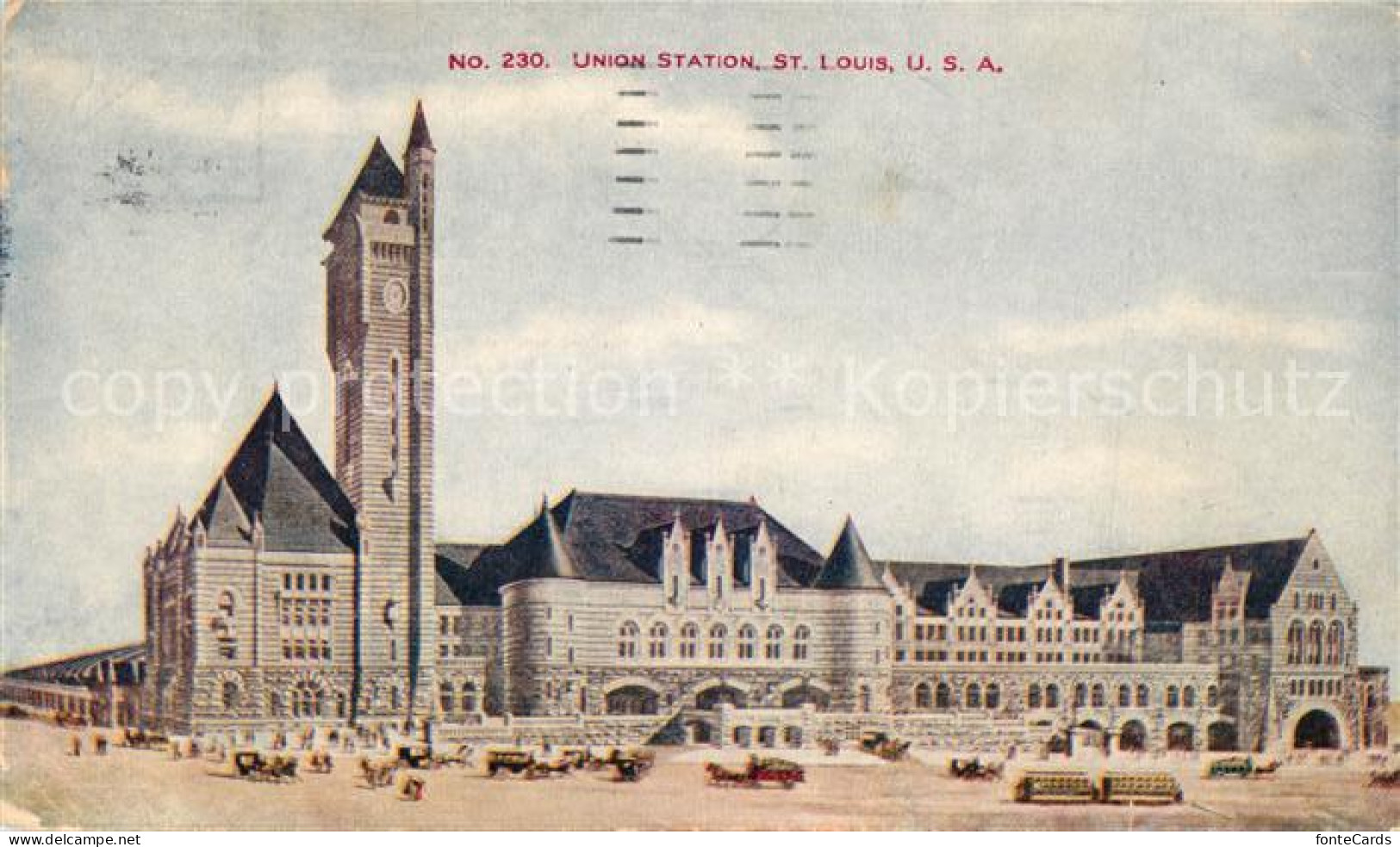 13322801 St Louis Missouri Union Station St Louis Missouri - Other & Unclassified