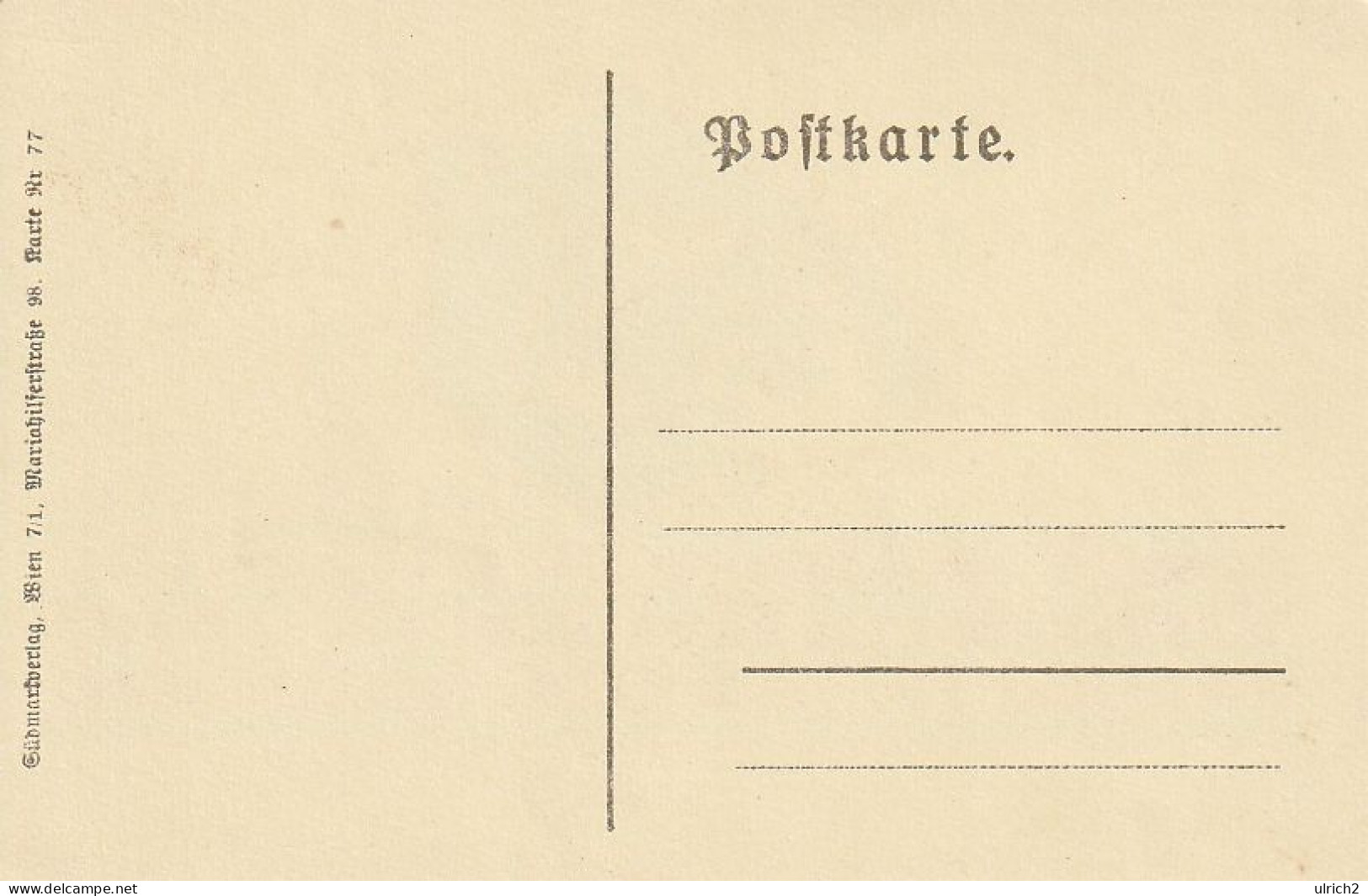 AK Die Unsitte Deutsche Sprache In Welsche Schrift Zu Kleiden... - Zitat Friedrich Ludwig Jahn - Ca. 1915 (68945) - Scrittori