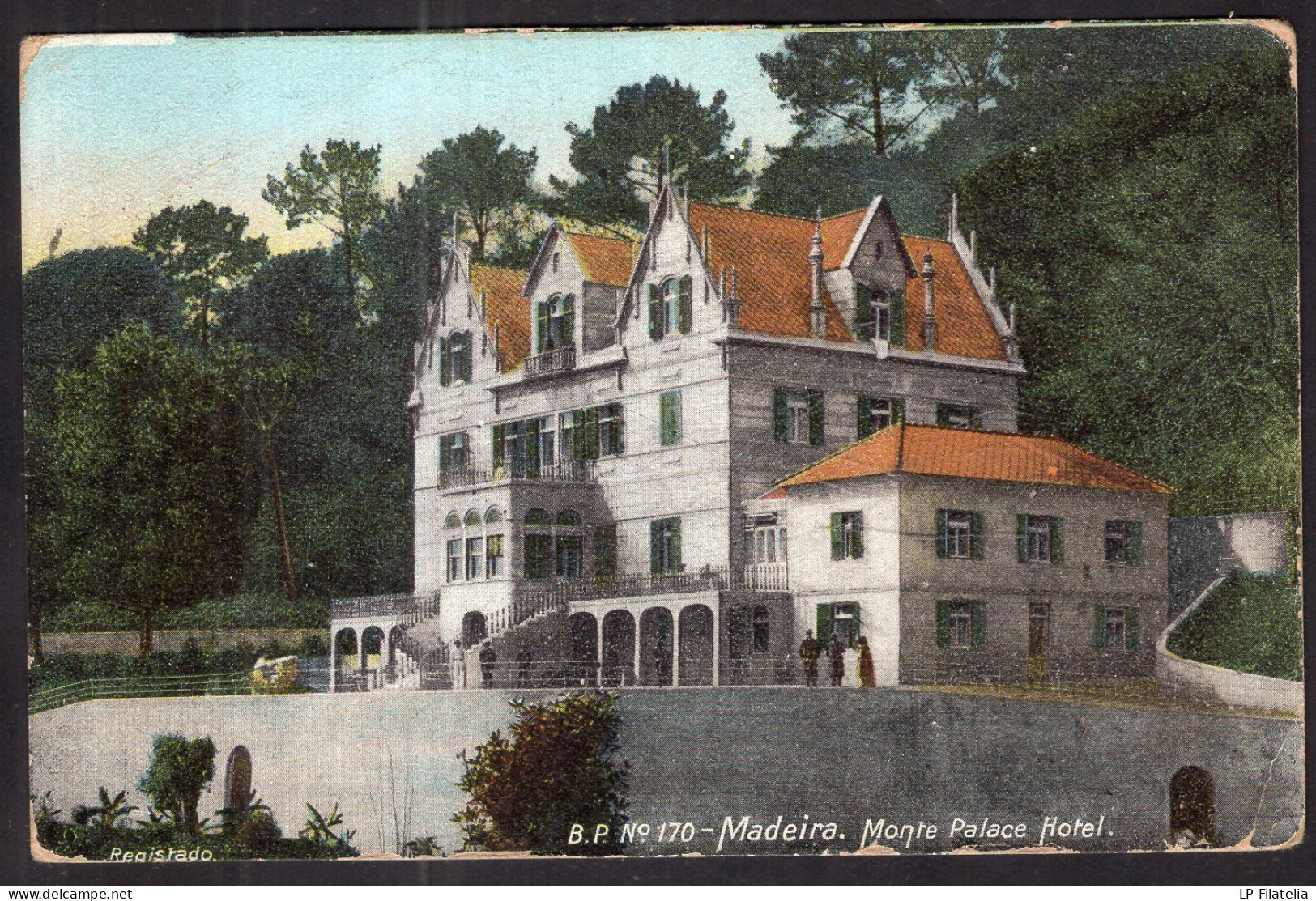 Portugal - 1910 - Madeira - Monte Palace Hotel - Madeira