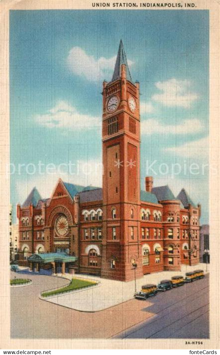 13322754 Indianapolis Union Station - Altri & Non Classificati