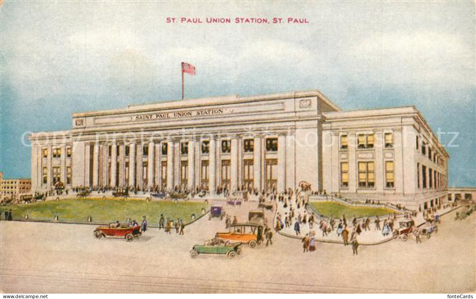 13322753 St Paul Minnesota St Paul Union Station St Paul Minnesota - Andere & Zonder Classificatie