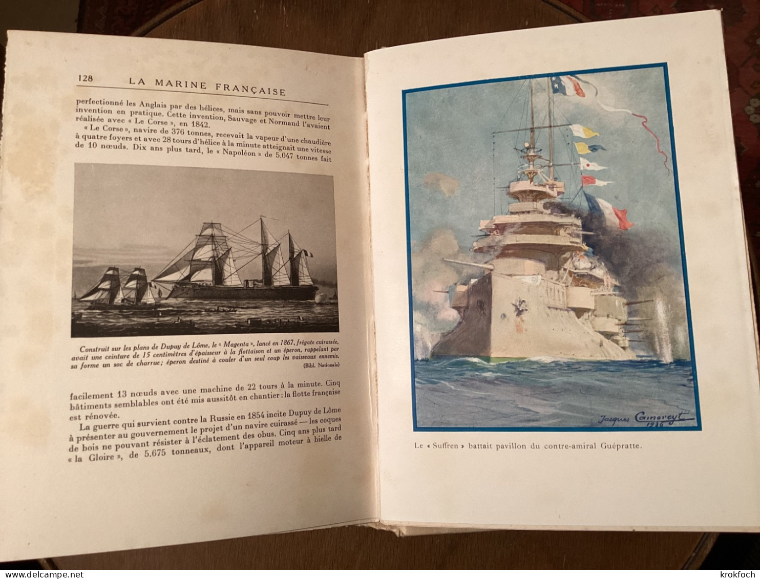 La Marine Française - Noël Guy 1937 - édition Nathan - 160 P & 148 Illustrations - - History