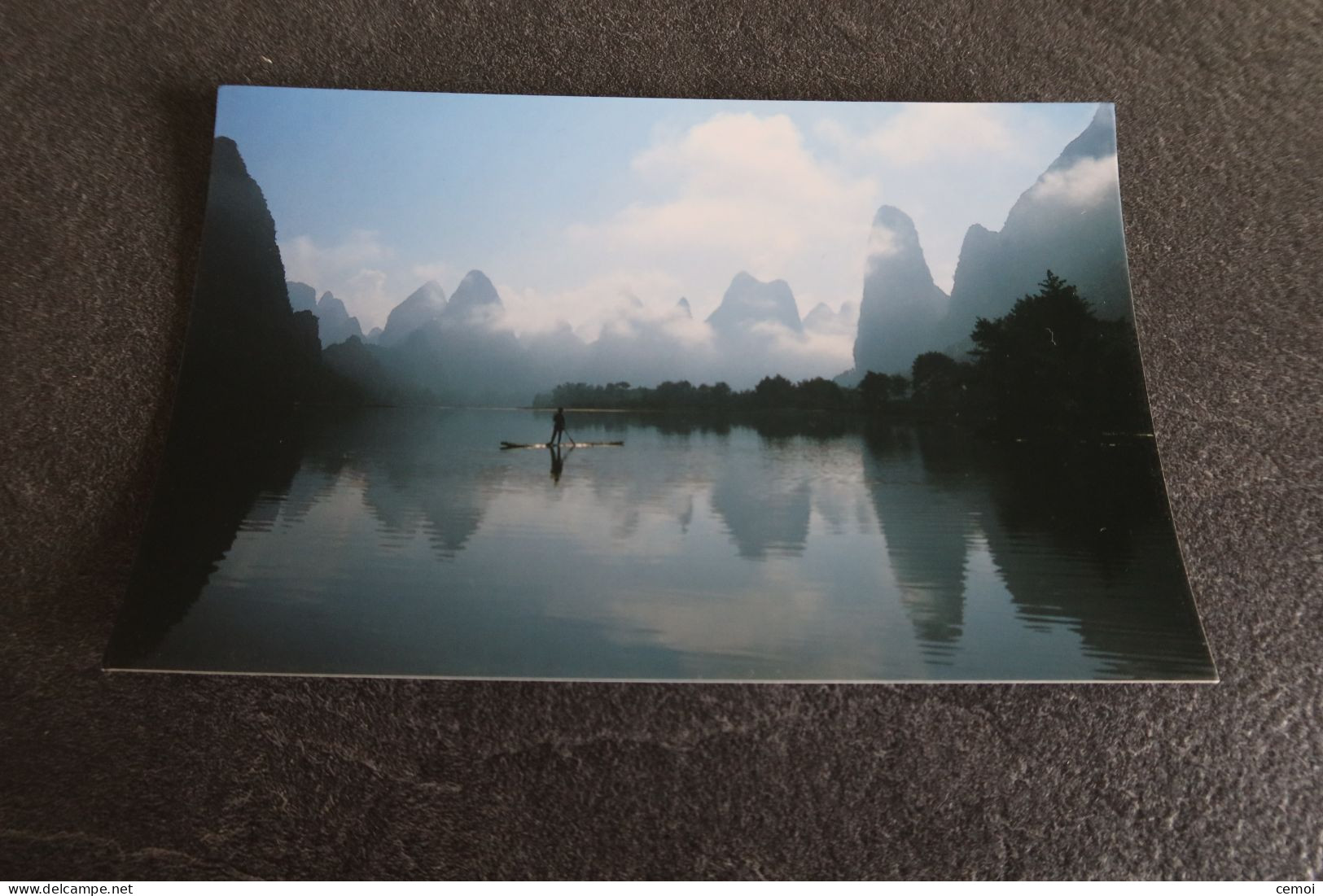 Lot De 2 CP De CHINE - The Lijiang River In Rainy & The Tune Of Morning - China