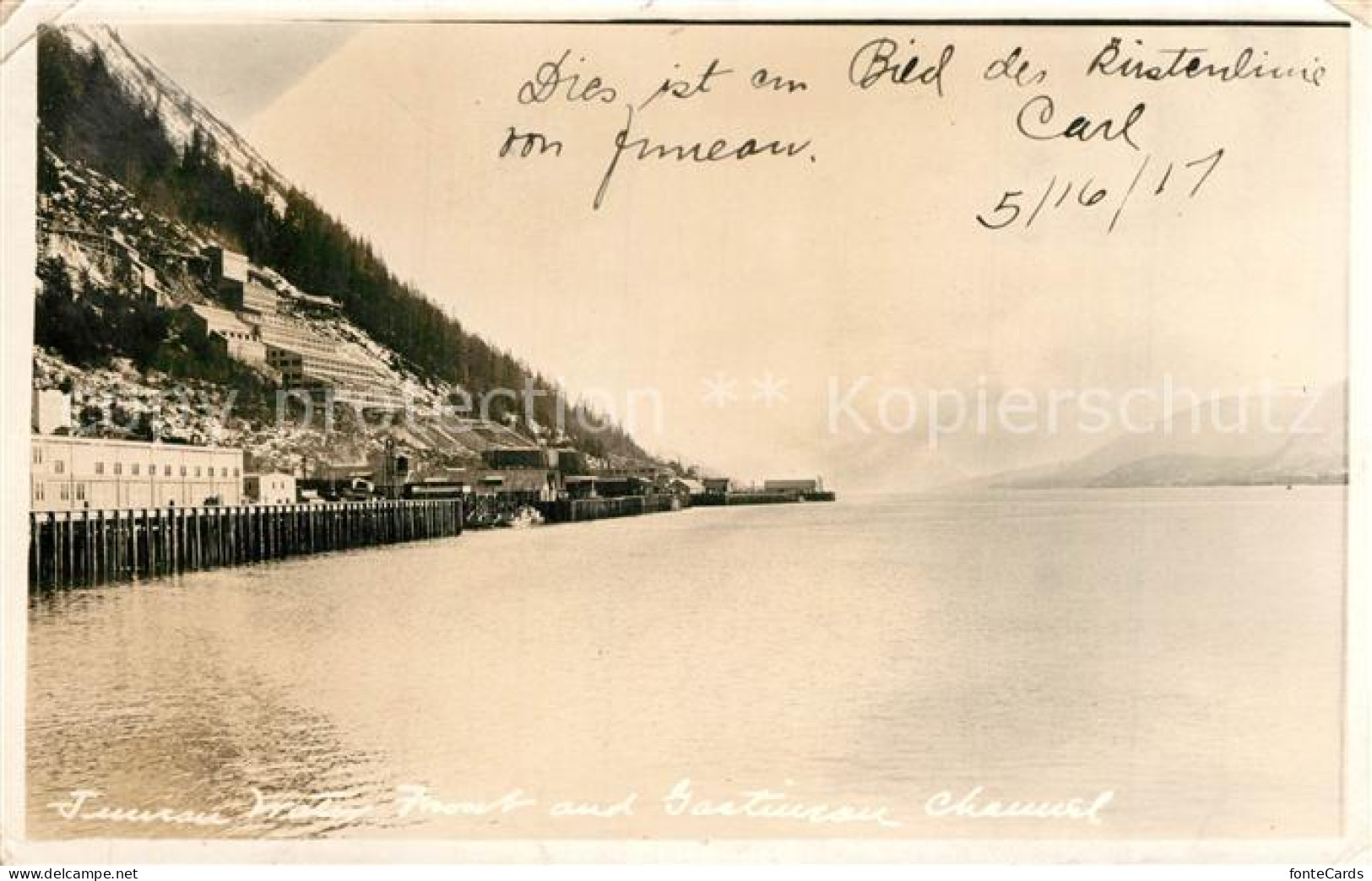 13321488 Juneau_Alaska Ruestenlinie - Andere & Zonder Classificatie