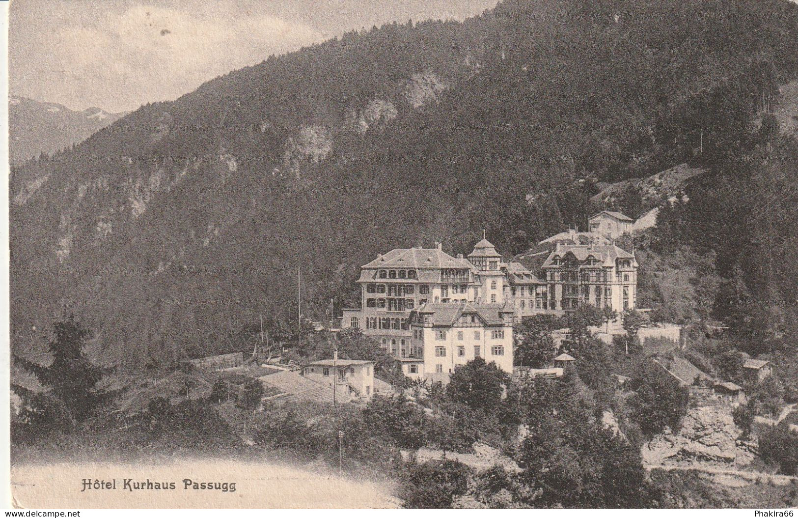 HOTEL KURHAUS PASSUGG - Coire