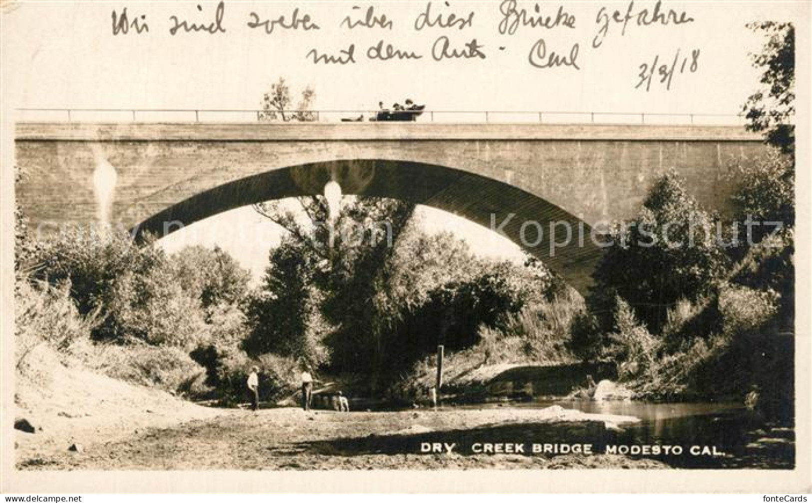 13321484 Modesto_California Creek Bridge - Autres & Non Classés