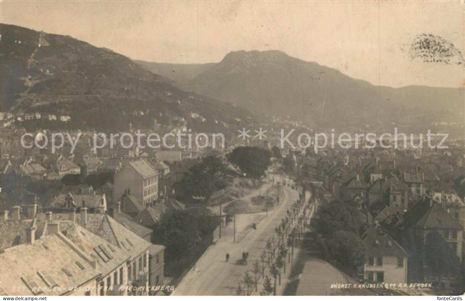 13321472 Kristiania Oslo Norwegen Fredriksberg Kristiania Oslo Norwegen - Noorwegen