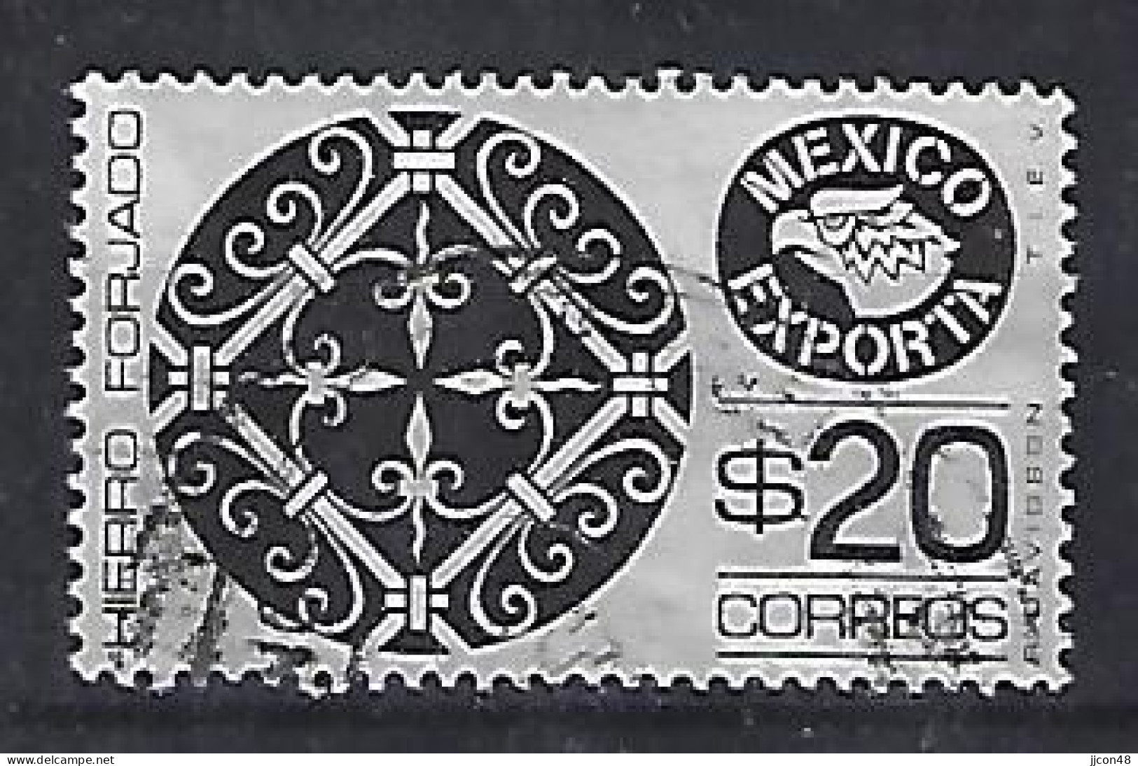 Mexico 1975=82  Exports (o) Mi.1498 II B  (issued 1981) - Mexiko