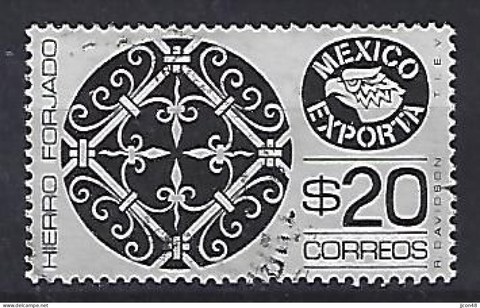 Mexico 1975=82  Exports (o) Mi.1498 II B  (issued 1981) - Mexico