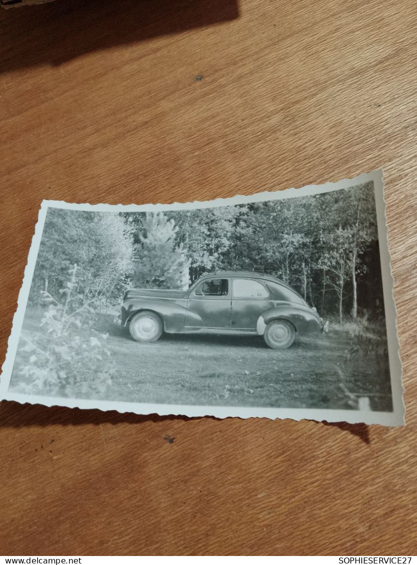 561 // PHOTO ANCIENNE  VOITURE 11 X 6 CMS - Coches