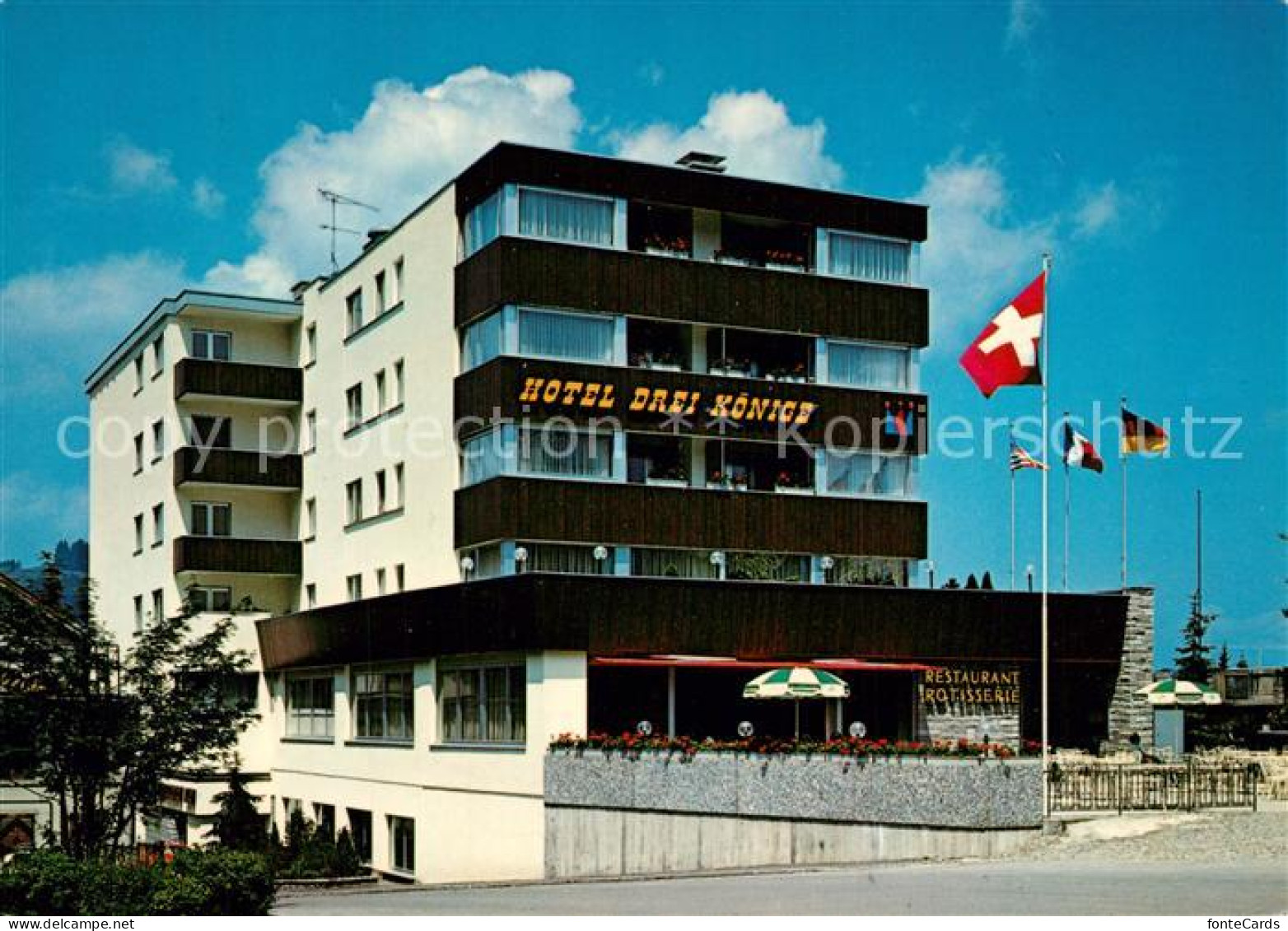 13319381 Einsiedeln SZ Hotel Drei Koenige Einsiedeln SZ - Sonstige & Ohne Zuordnung