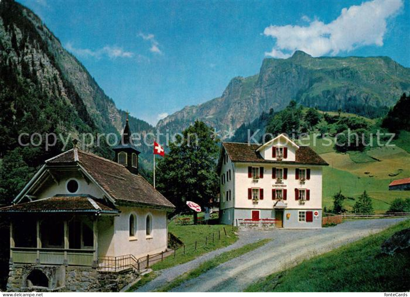 13318450 Bisisthal Gasthaus Schwarzenbach Bisisthal - Sonstige & Ohne Zuordnung