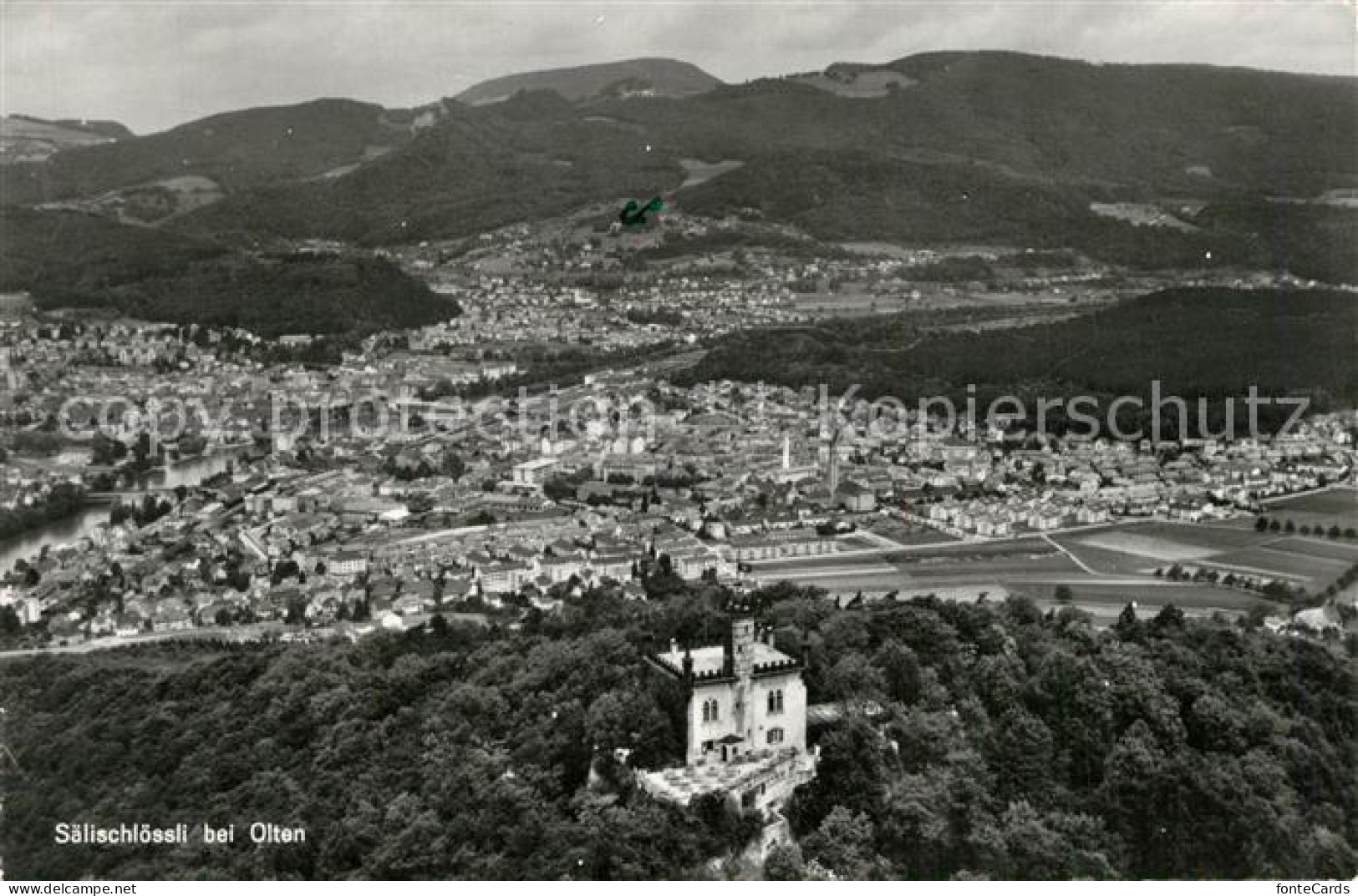 13317903 Olten Saelischloessli Fliegeraufnahme Olten - Sonstige & Ohne Zuordnung