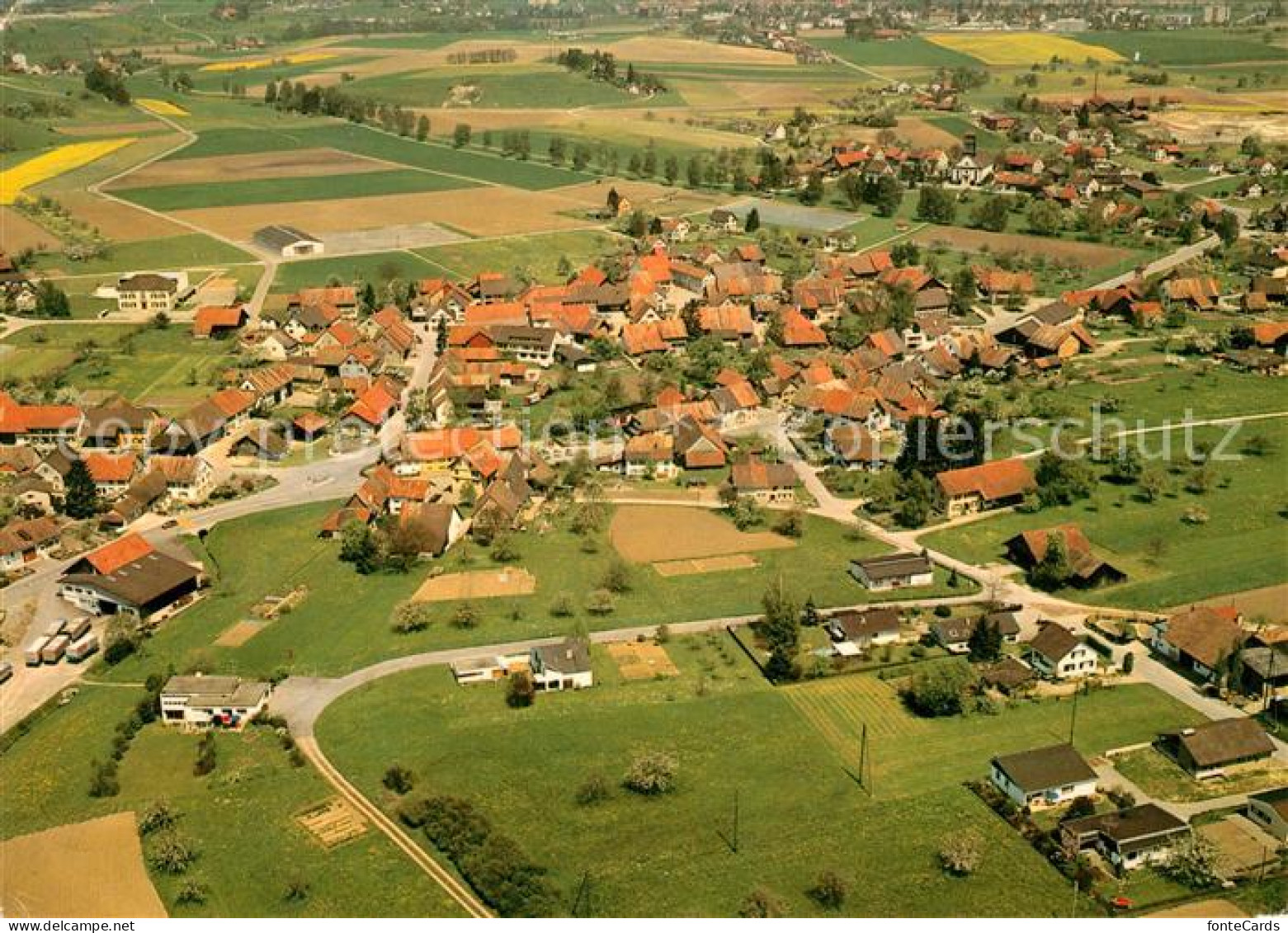 13317684 Basadingen TG Fliegeraufnahme Basadingen TG - Other & Unclassified