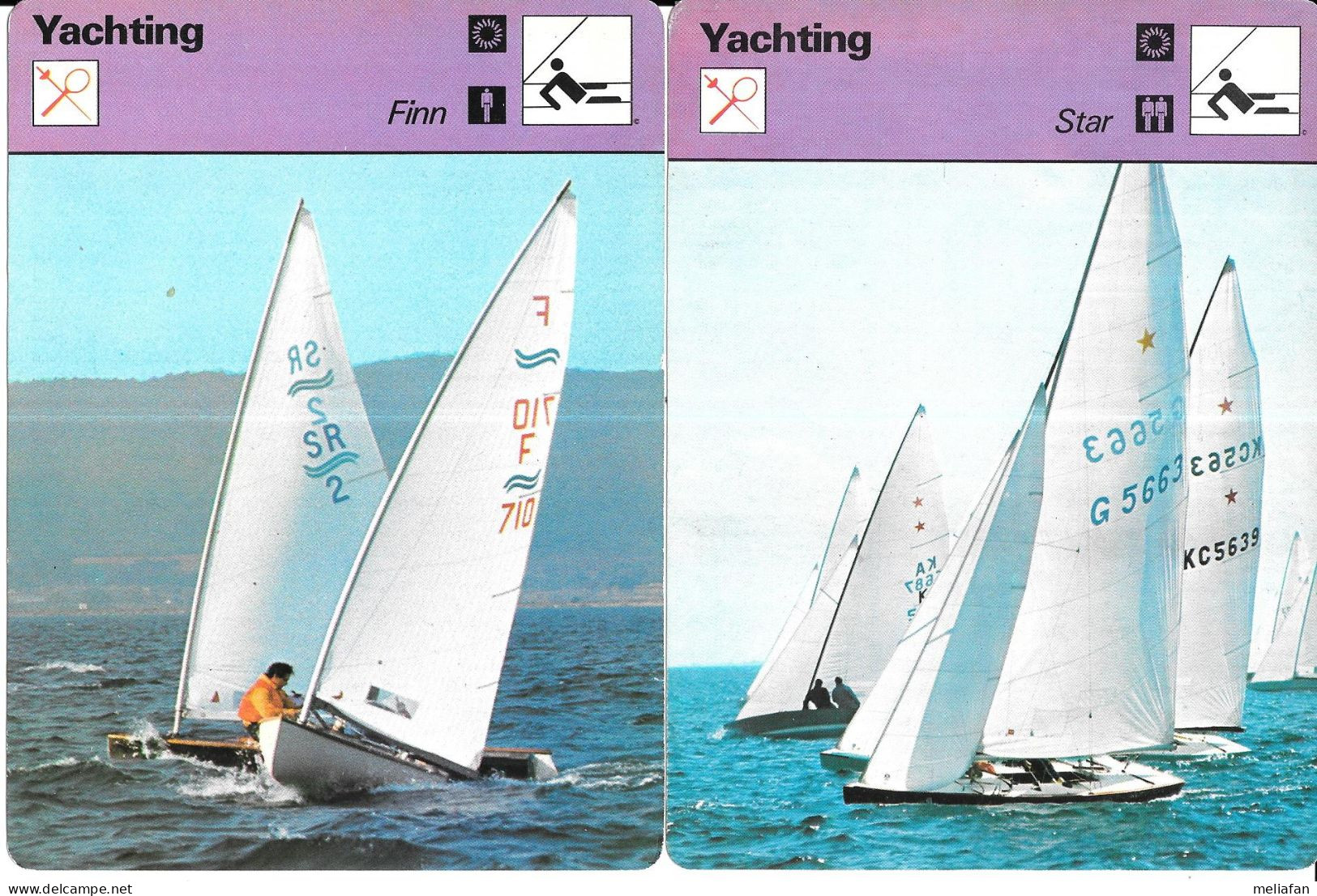 GF1962 - FICHE EDITIONS RENCONTRE - VOILE - Altri & Non Classificati