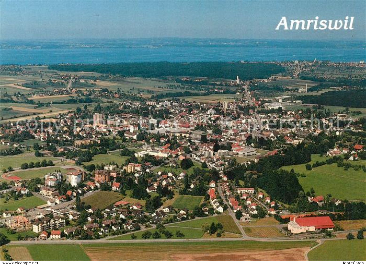 13317584 Amriswil TG Fliegeraufnahme Amriswil TG - Autres & Non Classés