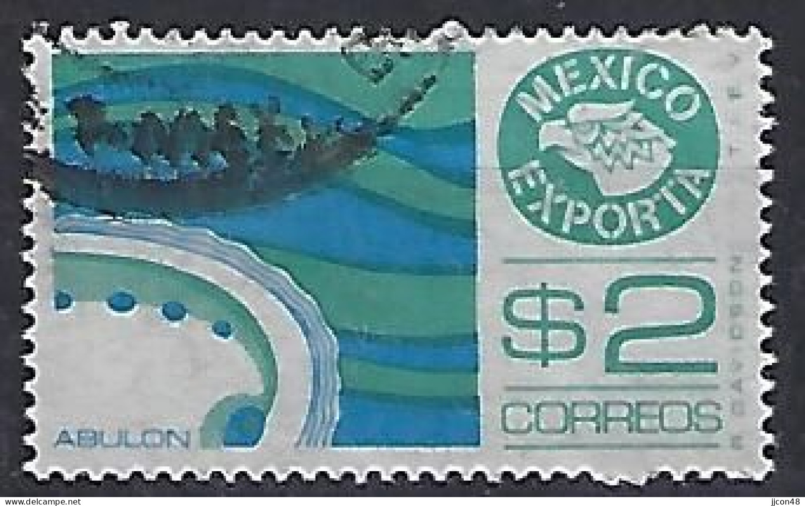 Mexico 1975=82  Exports (o) Mi.1493  (issued 1976) - Mexiko