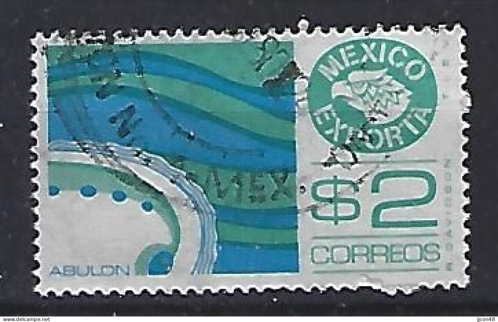 Mexico 1975=82  Exports (o) Mi.1493  (issued 1976) - Mexico