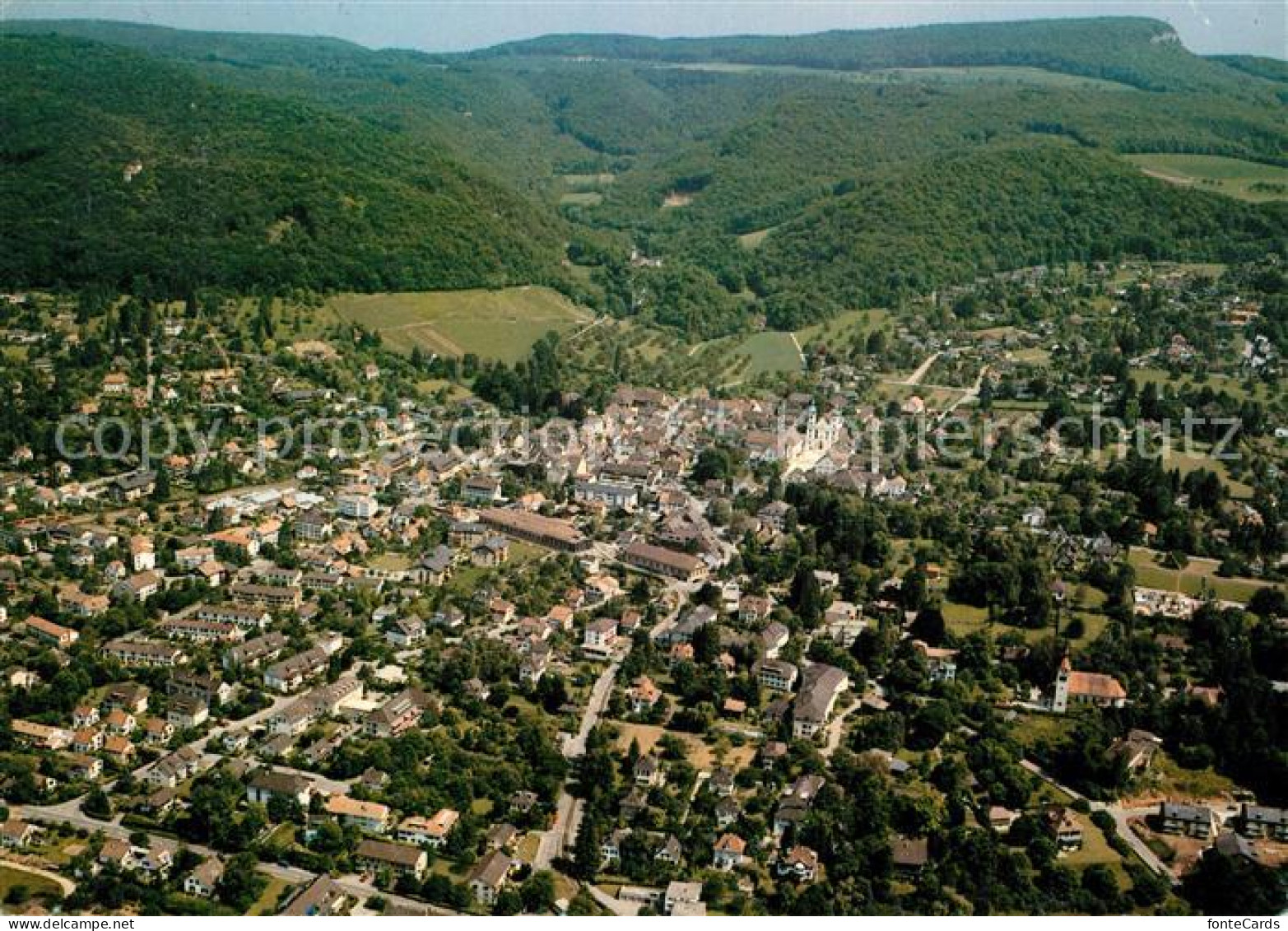 13317043 Arlesheim Fliegeraufnahme Arlesheim - Sonstige & Ohne Zuordnung