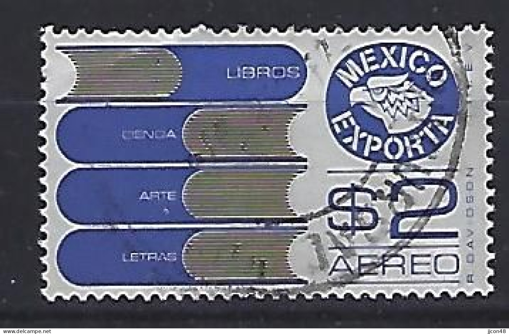 Mexico 1975-82  Exports (o) Mi.1507  (issued 1976) - Mexique