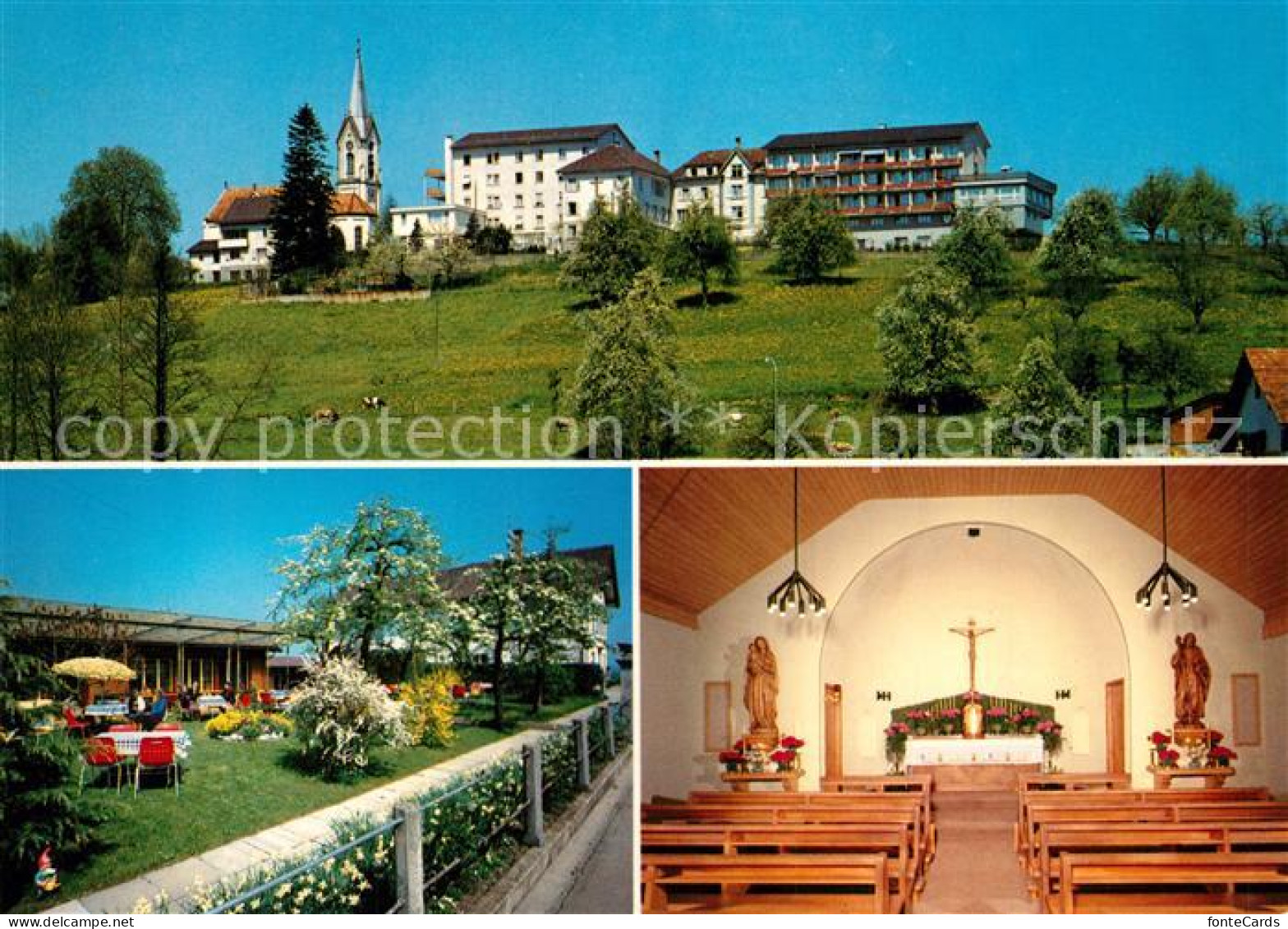 13316414 St Pelagiberg Kurhaus Marienburg Kirche St Pelagiberg - Sonstige & Ohne Zuordnung