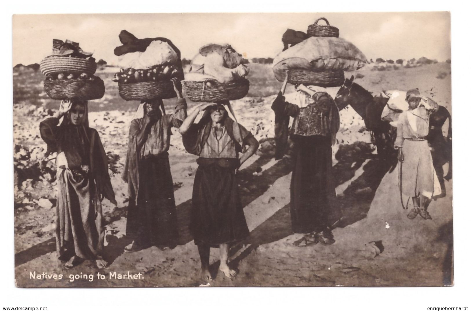 ISRAEL // NATIVES GOING TO MARKET - Asia