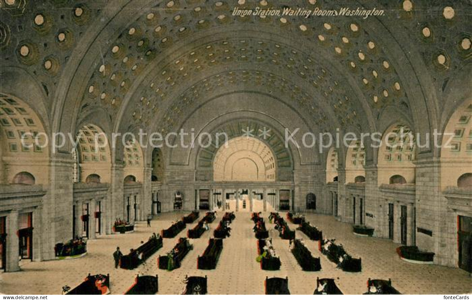 13316306 Washington DC Union Station Waiting Room Washington DC - Washington DC