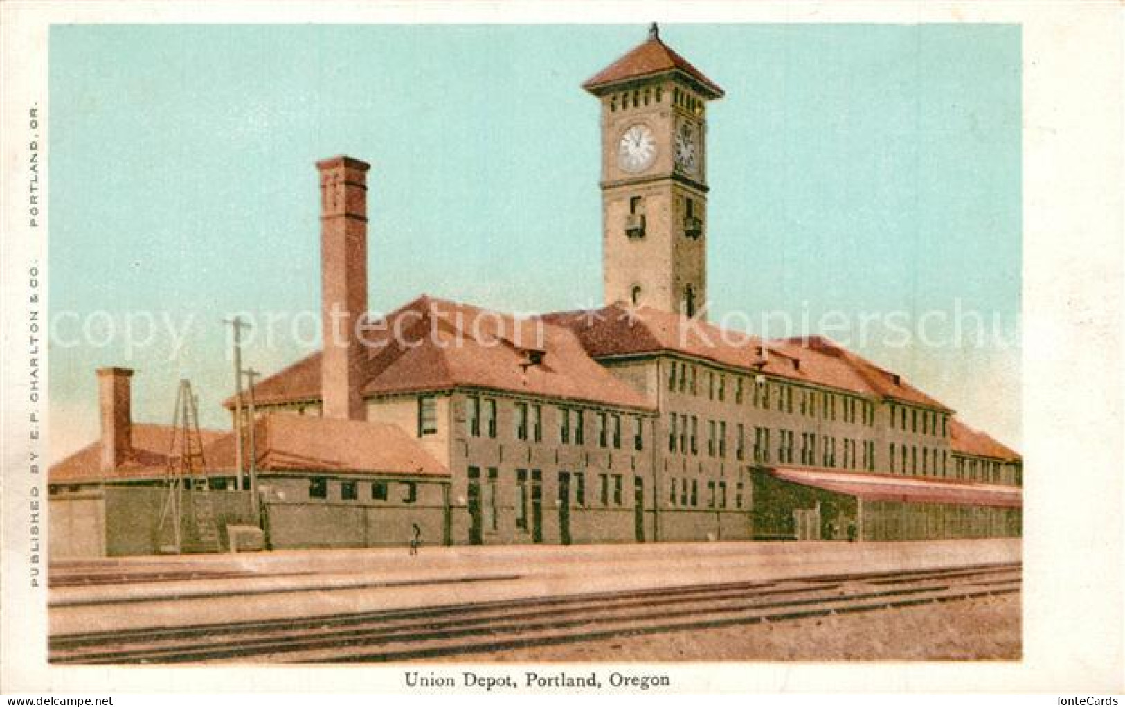 13316294 Portland_Oregon Union Depot - Andere & Zonder Classificatie