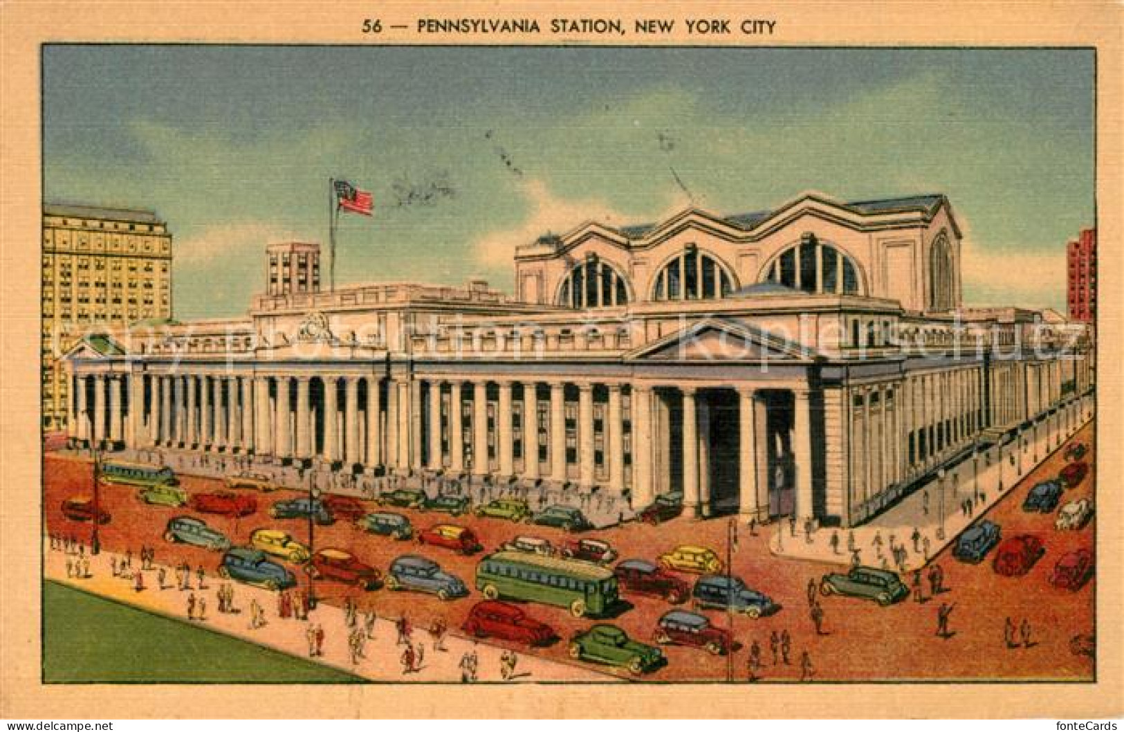 13316289 New_York_City Pennsylvania Station - Altri & Non Classificati