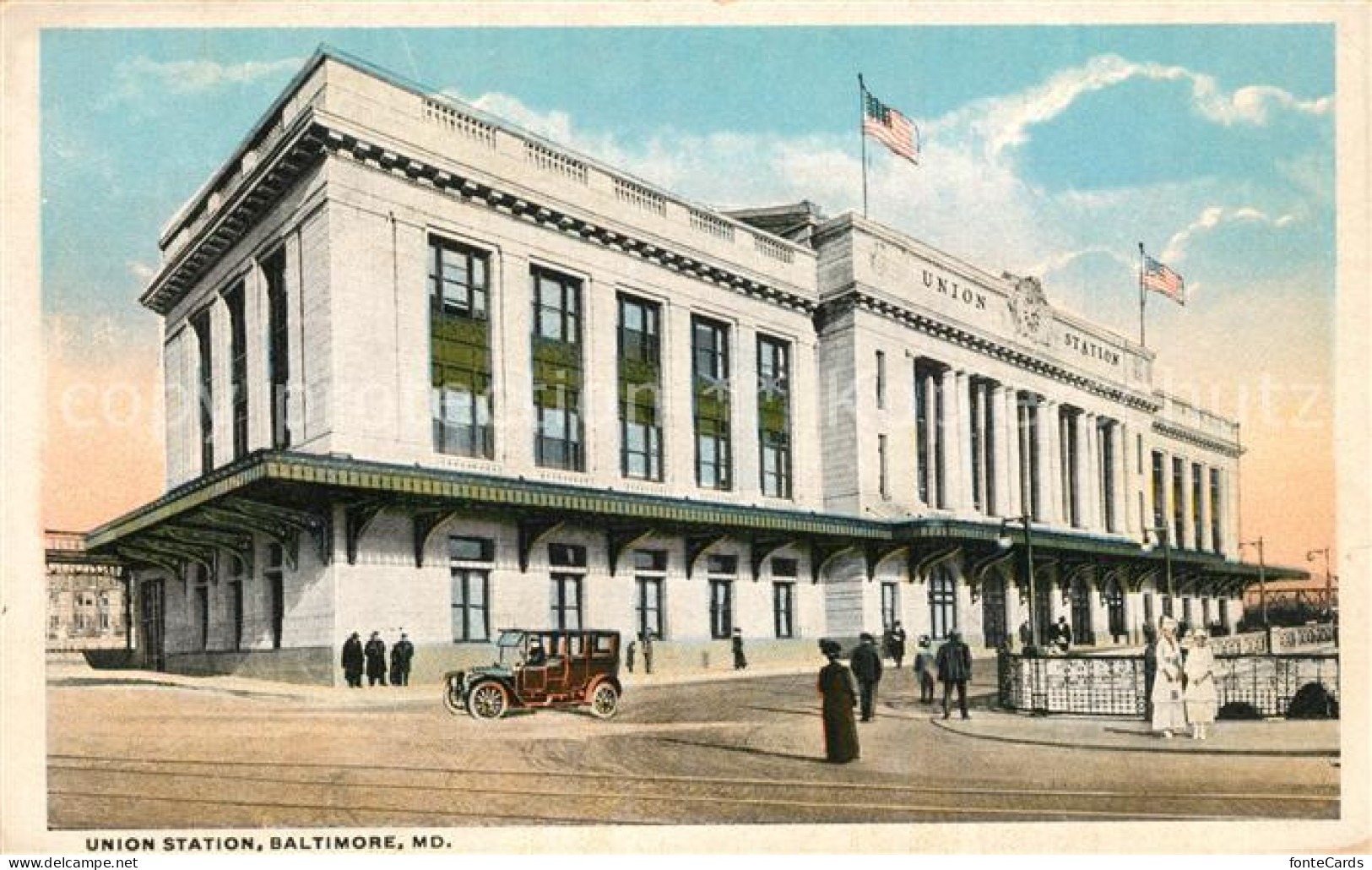 13316279 Baltimore_Maryland Union Station - Andere & Zonder Classificatie