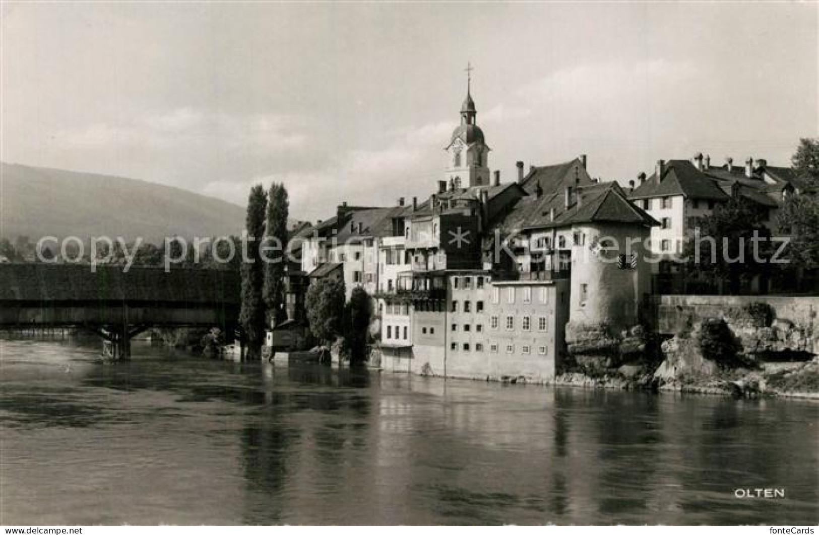 13316143 Olten Panorama Olten - Otros & Sin Clasificación