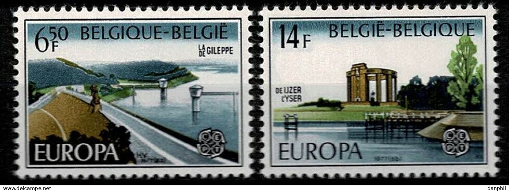 Belgium 1977 Europa CEPT (**), MNH - 1977