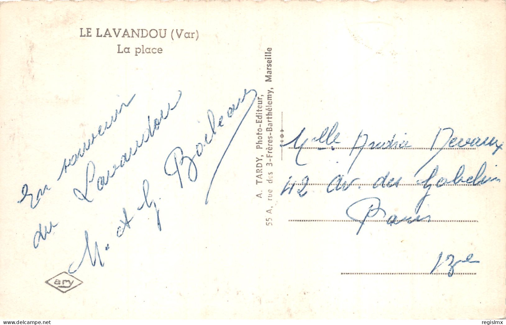83-LE LAVANDOU-N°514-C/0101 - Le Lavandou