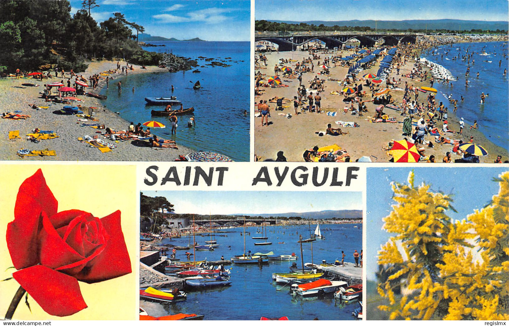 83-SAINT AYGULF-N°514-B/0385 - Saint-Aygulf